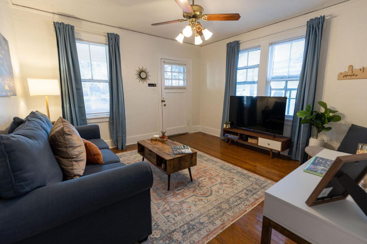 Historic Revival King Bed Midtown Memphis 68 Yes Pets Fast Wifi Free Parking Exterior foto