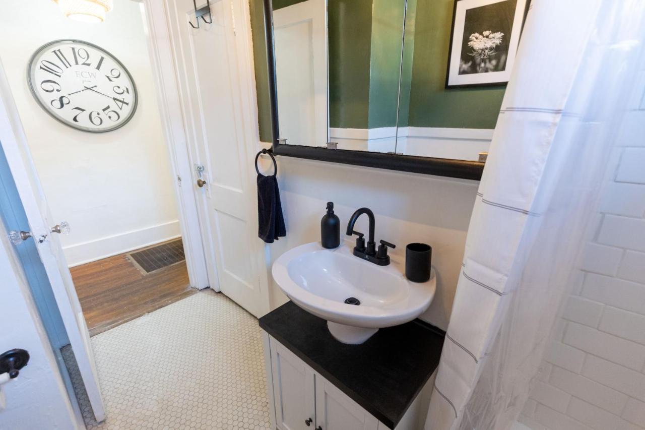 Historic Revival King Bed Midtown Memphis 68 Yes Pets Fast Wifi Free Parking Exterior foto