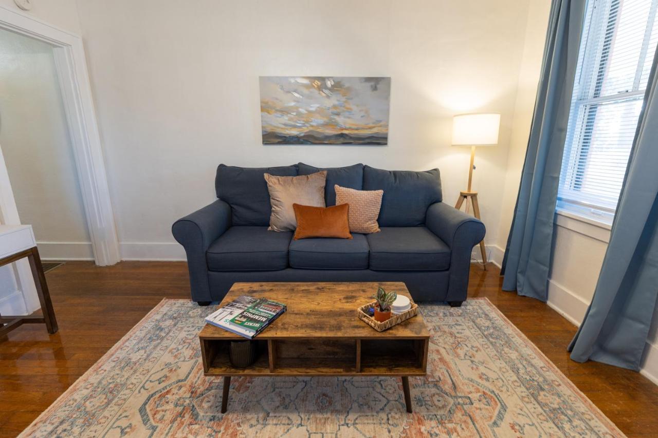 Historic Revival King Bed Midtown Memphis 68 Yes Pets Fast Wifi Free Parking Exterior foto