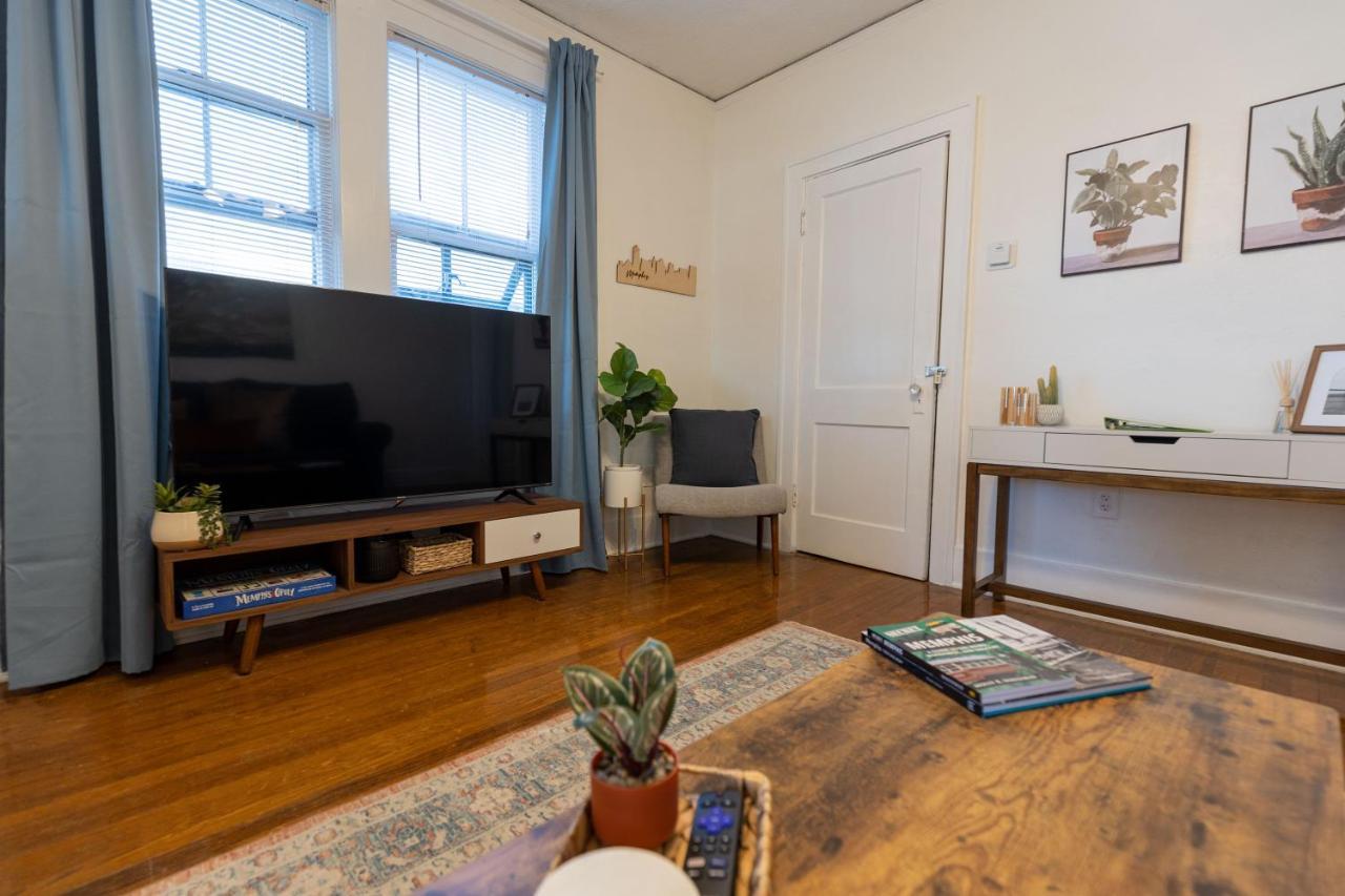 Historic Revival King Bed Midtown Memphis 68 Yes Pets Fast Wifi Free Parking Exterior foto